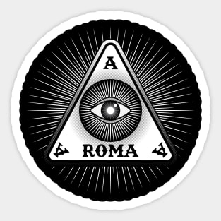 Roma Talisman Sticker